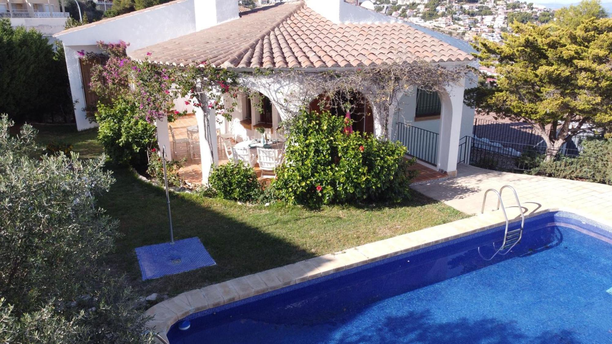 Merbea Magnifica Villa En Peniscola Exterior photo